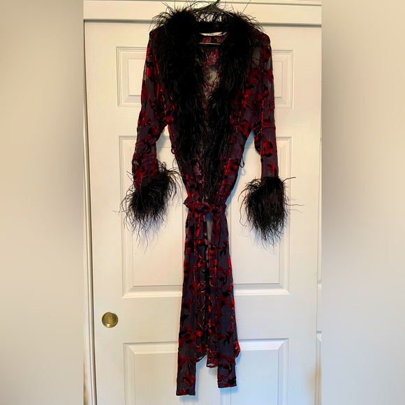 Victoria's Secret Other - Vintage Victoria’s Secret Lingerie Robe